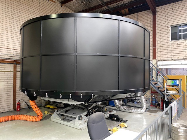 QFA25 Boeing 747-400 simulator, photo 6